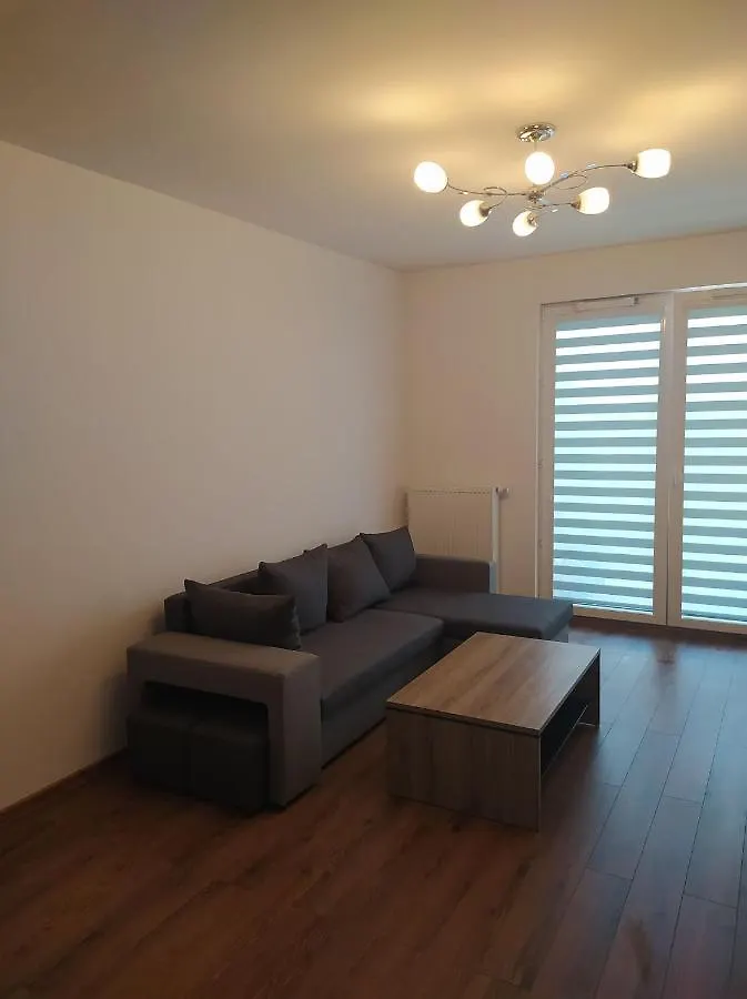 Silver Apartment Warsaw Poland