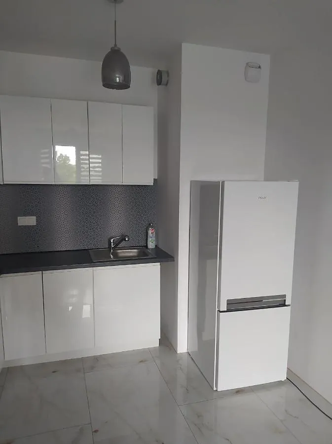 Silver Apartment Warsaw