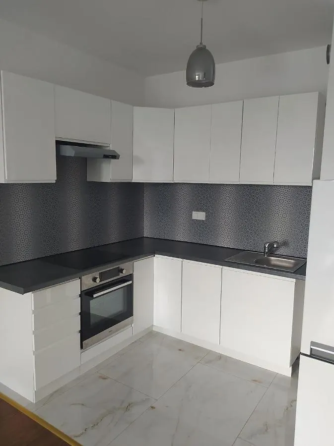 Silver Apartment Warsaw