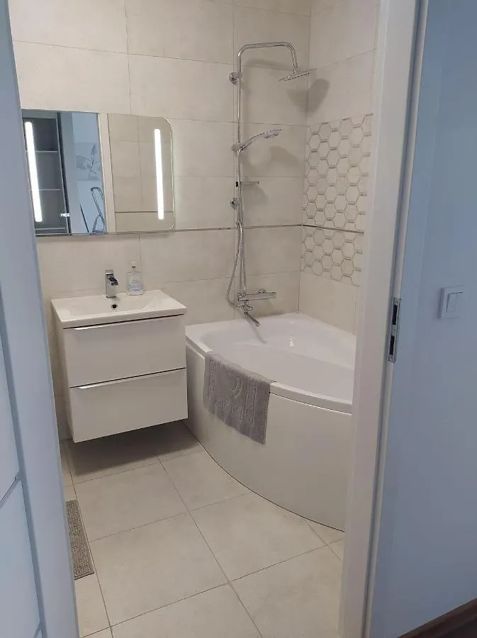 Silver Apartment Warsaw