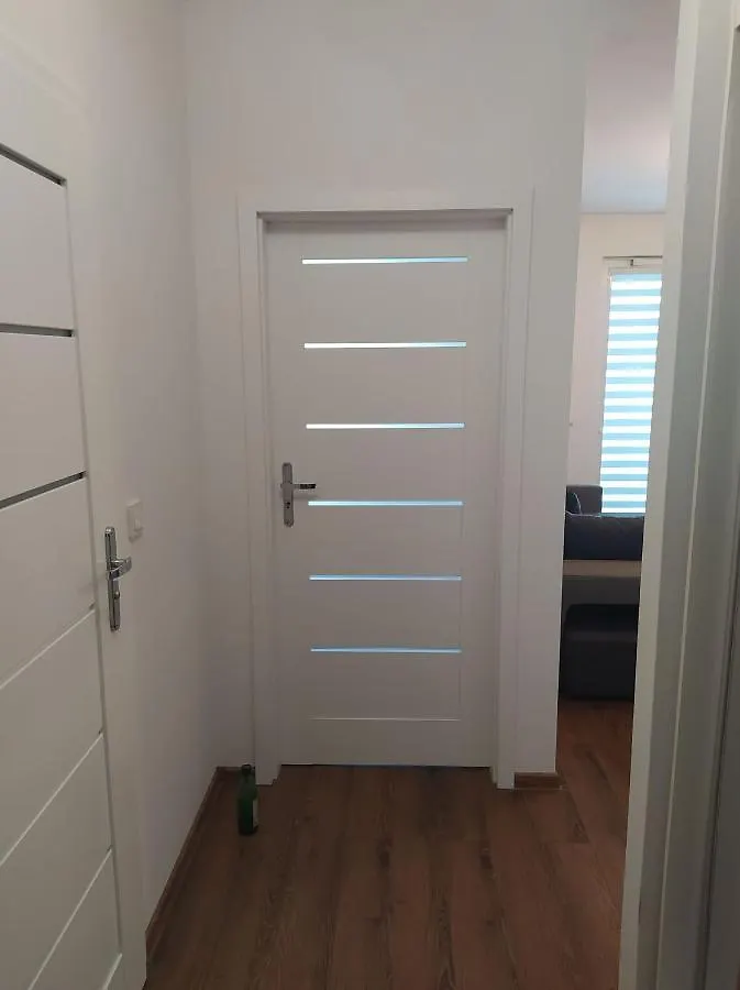 Silver Apartment Warsaw
