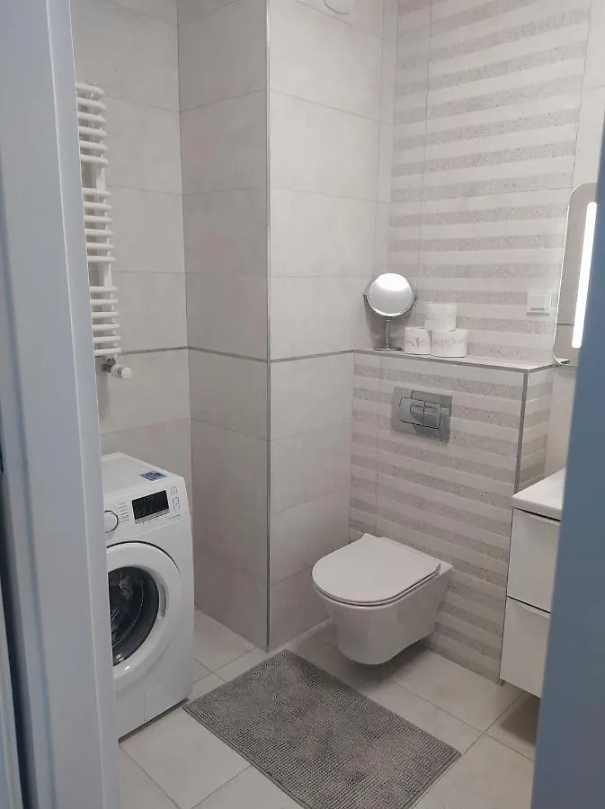 Silver Apartment Warsaw Poland