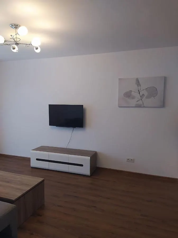 Silver Apartment Warsaw